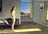Edward Hopper A Woman in the Sun